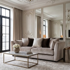 Duresta Maxime Grand Split Sofa 3