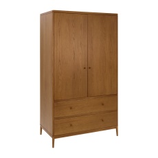 Salina 2 Door Wardrobe 1