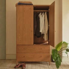 Salina 2 Door Wardrobe 2
