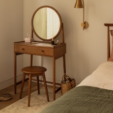 Salina Dressing Table Stool 2
