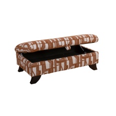 Elijah Legged Ottoman