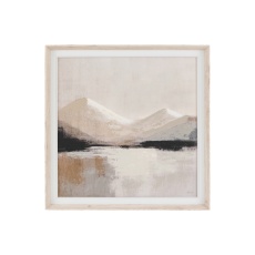 Beyond the Pale Framed Canvas 1