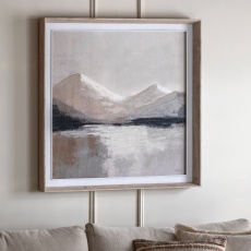 Beyond the Pale Framed Canvas 2