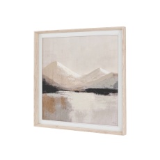 Beyond the Pale Framed Canvas 4
