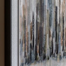 Urban Silence Framed Canvas 3