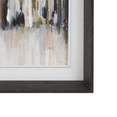 Urban Silence Framed Canvas 5