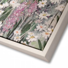 Floral Cascade Framed Canvas 3
