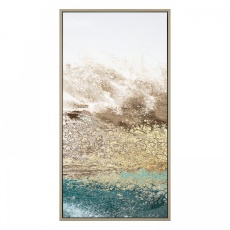 Serene Triptych Framed Canvas 5