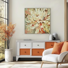 Loved Up Framed Canvas 2
