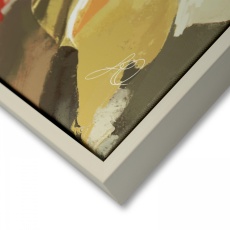 Loved Up Framed Canvas 4