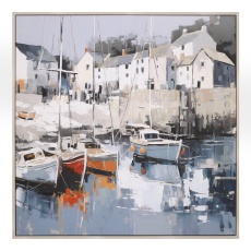 Harbour Haven Framed Canvas 1