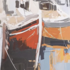 Harbour Haven Framed Canvas 3
