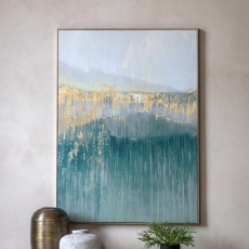 Early Morning Horizon Framed Canvas 2