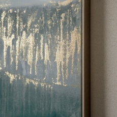 Early Morning Horizon Framed Canvas 3