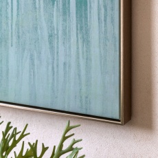 Early Morning Horizon Framed Canvas 4