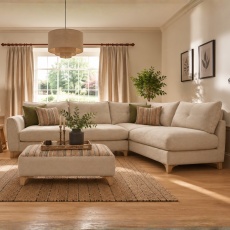 Copal Corner Sofa & Stool LHF 2