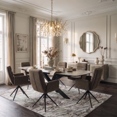 Phoenix Dining Table & 6 Chairs 2