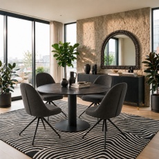 New Luna Dining Table & 4 Chairs 1