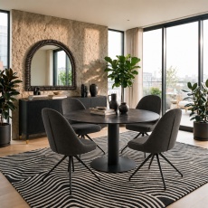 New Luna Dining Table & 4 Chairs 2