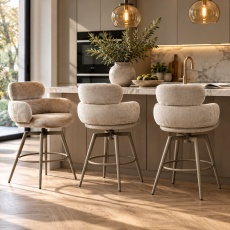 Alaric Counter Stool - Beige2
