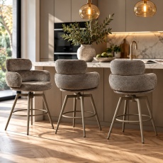 Alaric Counter Stool - Mocha 2
