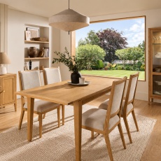 Louisiana Extending Dining Table 5