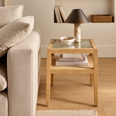 Louisiana Glazed Lamp Table 3