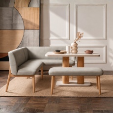 Aaron 135cm Table, Susan Bench & Susan Stool 1