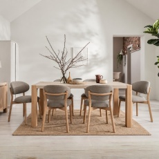 Aaron 190cm Table & 6 Louis Chairs 1