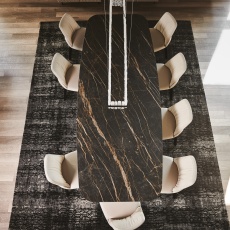 Cattelan Italia Skorpio Dining Table 10