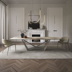 Cattelan Italia Skorpio Dining Table 12