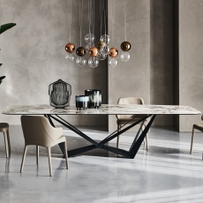 Cattelan Italia Skorpio Dining Table 2