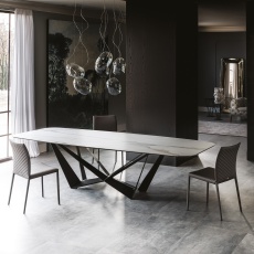 Cattelan Italia Skorpio Dining Table 3