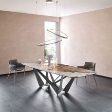 Cattelan Italia Skorpio Dining Table 4