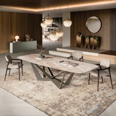 Cattelan Italia Skorpio Dining Table 7