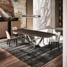 Cattelan Italia Skorpio Dining Table 8