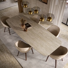 Cattelan Italia Skorpio Dining Table 9