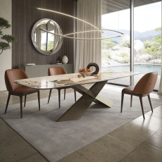 Cattelan Italia Tyron Dining Table 2
