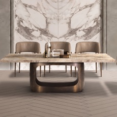 Stone International Orion Dining Table 2