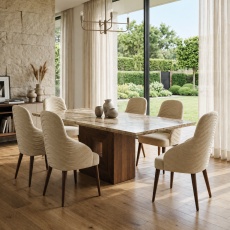 Stone International Bloom Dining Table 2