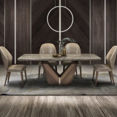 Stone International Dakota Dining Table 2