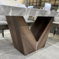 Stone International Dakota Dining Table 6