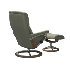 Stressless Special Promotion Mayfair Chair & Stool Paloma Shadow Green 2
