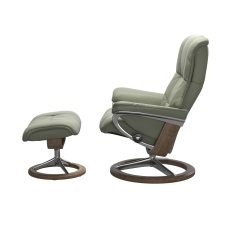 Stressless Special Promotion Mayfair Chair & Stool Paloma Shadow Green 4