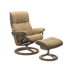 Stressless Special Promotion Mayfair Chair & Stool Paloma Sand 1