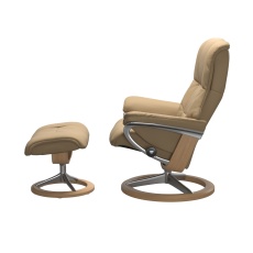 Stressless Special Promotion Mayfair Chair & Stool Paloma Sand 4
