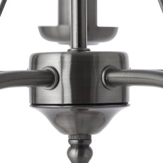 Antique Silver 7 5 Candle Fitting 4