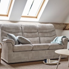 Malvern 3 Seater Double Power Recliner 2