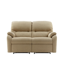 G Plan Mistral 2 Seater Double Power Recliner Sofa