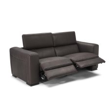 Natuzzi Editions Forza Electric Recliner Loveseat